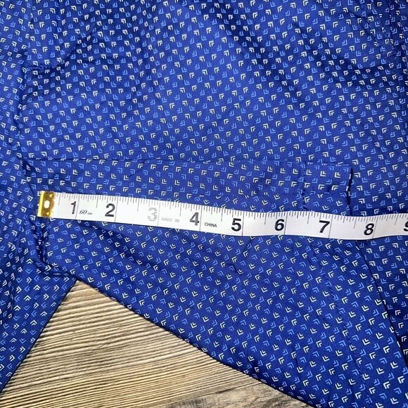 Slate And Stone Shorts Mens W30 Blue Performance  Stretch Outdoors Golf. NWT. V - Picture 8 of 9